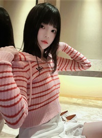 桜 Peach Meow - NO.171 Striped Sweater(19)